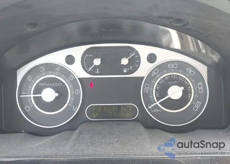 2008 Mercury Sable z USA, uszkodzony, nr VIN 1MEHM40W28G614035